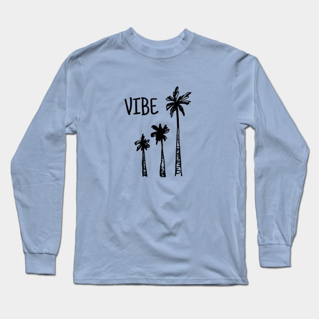Good Vibes all round Long Sleeve T-Shirt by mazdesigns